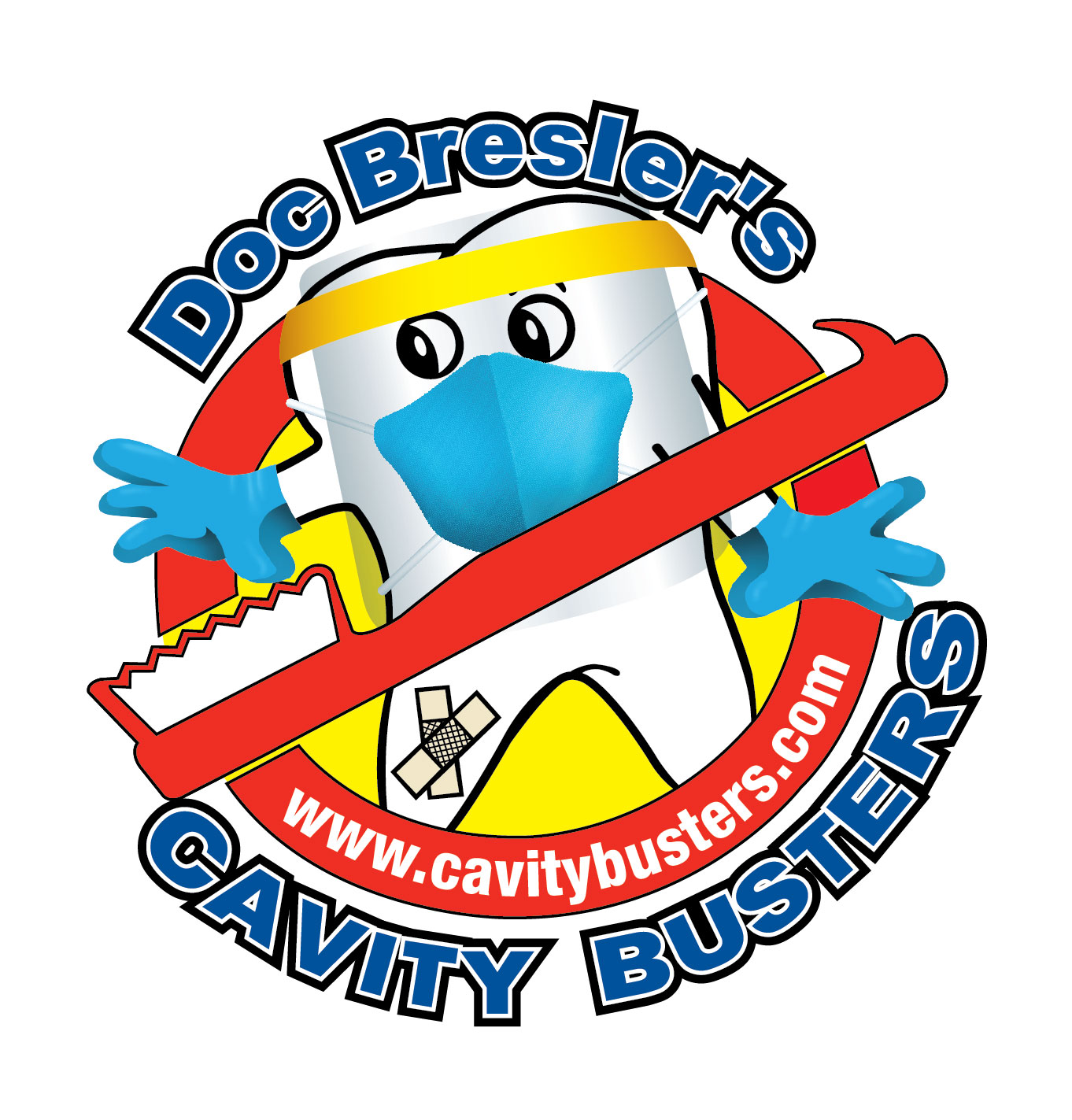 Graphic Design by apolgv for Doc Bresler's Cavity Busters | Design #25827988