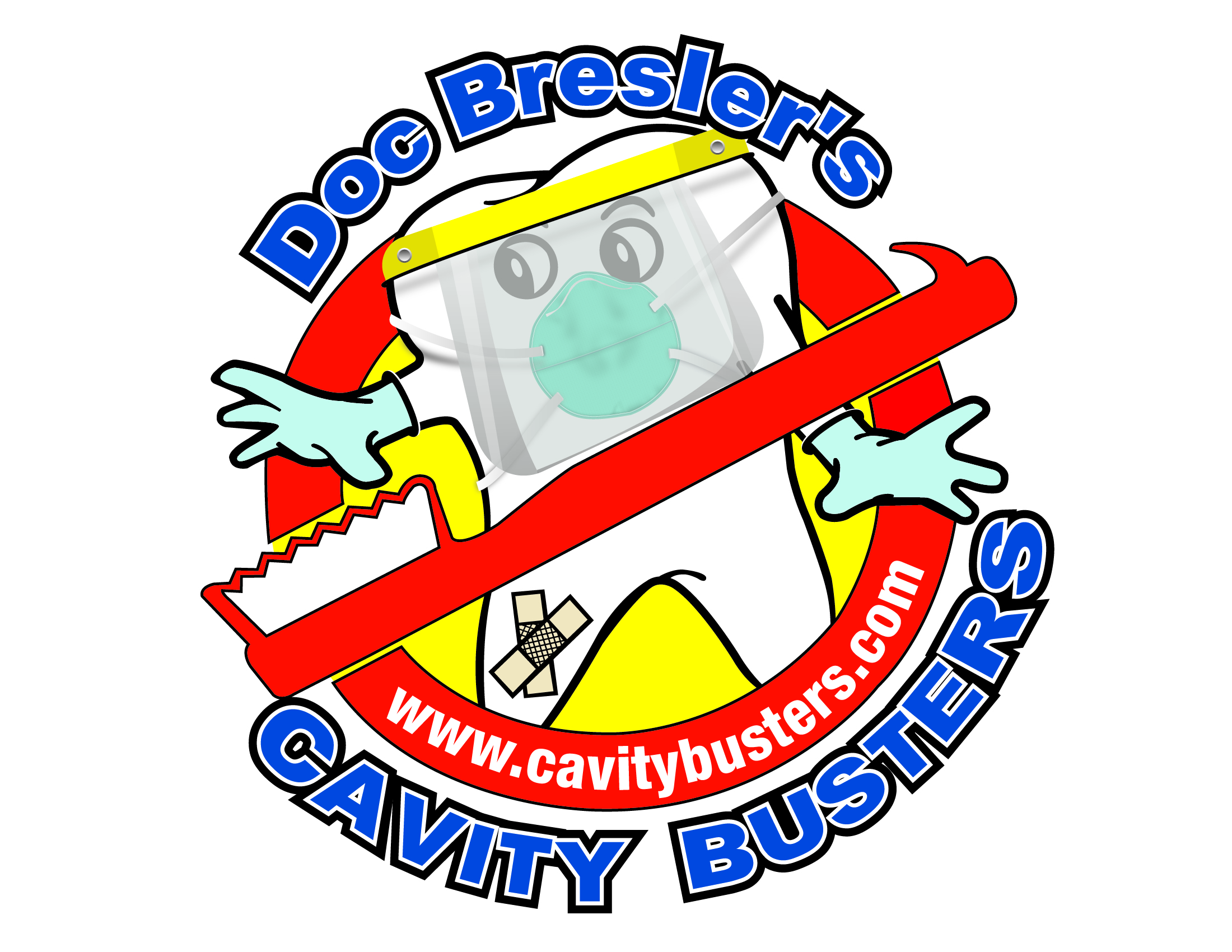 Graphic Design by YERR® for Doc Bresler's Cavity Busters | Design #25828357