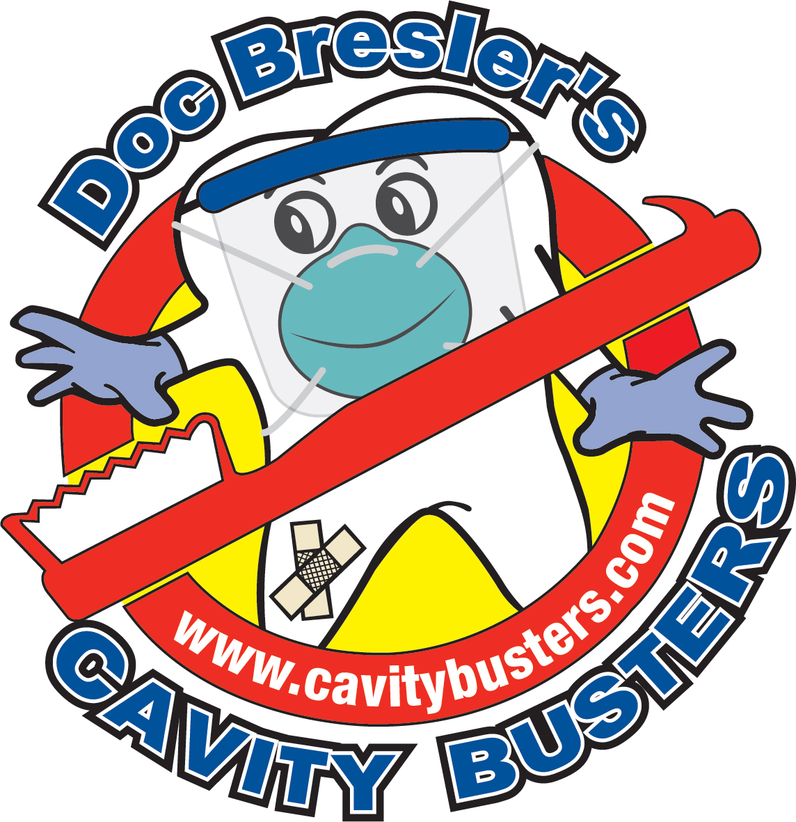 Graphic Design by LH Formal Design for Doc Bresler's Cavity Busters | Design #25818963