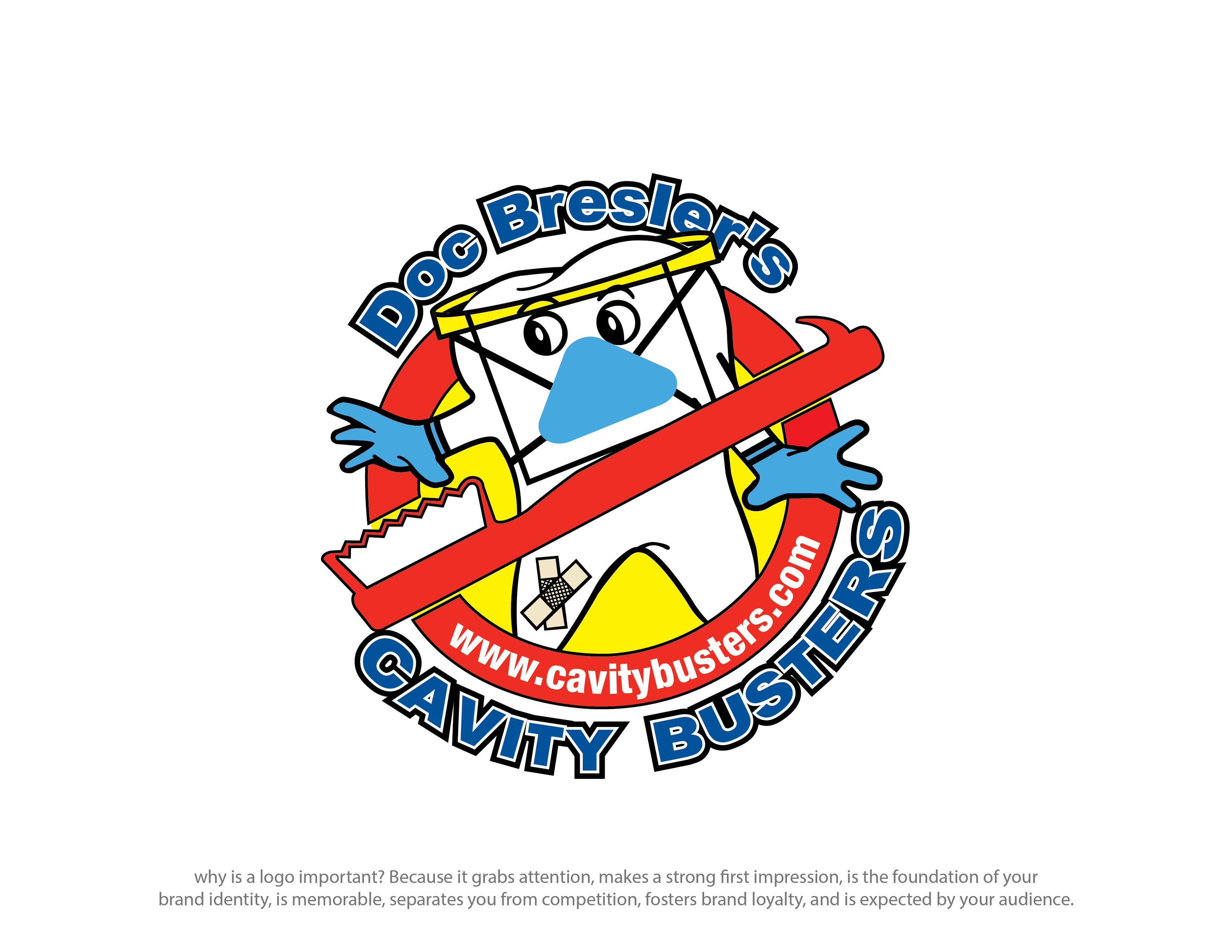 Grafik-Design von topper_design für Doc Bresler's Cavity Busters | Design #25840884