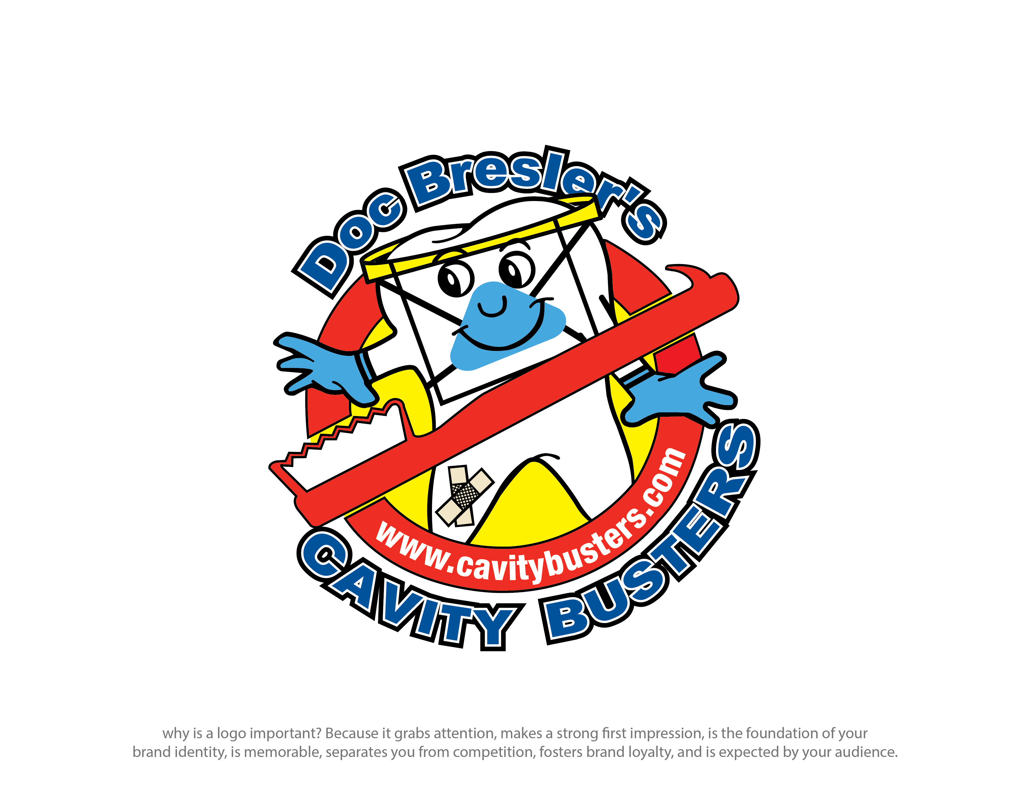 Graphic Design by topper_design for Doc Bresler's Cavity Busters | Design #25840890
