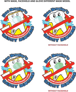 Graphic Design by oasegrafis for Doc Bresler's Cavity Busters | Design: #25824252