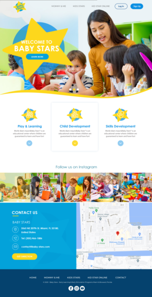 Web Design by Blue Sparrow for this project | Design: #25826414
