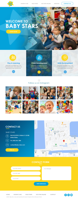 Web Design by Blue Sparrow for this project | Design: #25826415
