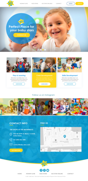 Web Design by Blue Sparrow for this project | Design: #25826416