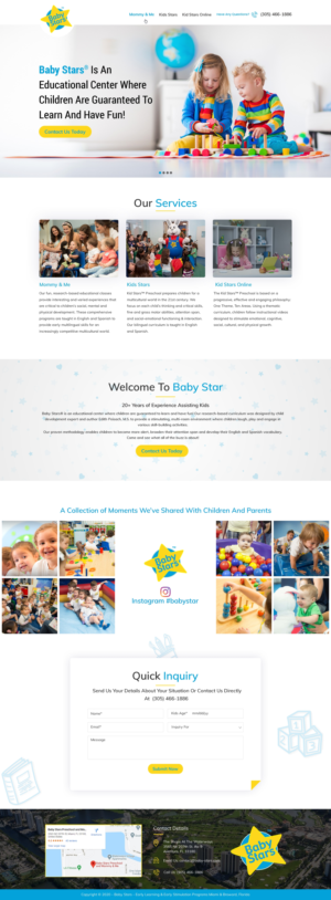 Web Design by harmi_199 for this project | Design: #25824226