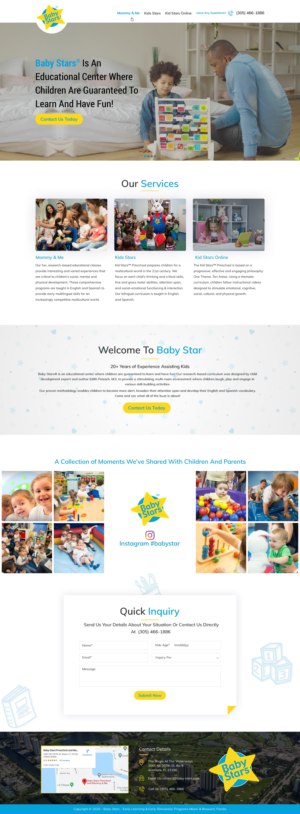 Web Design by harmi_199 for this project | Design: #25824227
