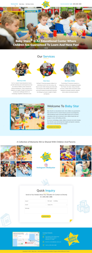 Web Design by harmi_199 for this project | Design: #25824389