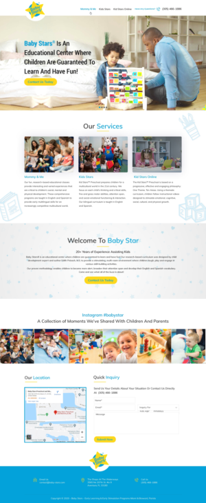 Web Design by harmi_199 for this project | Design: #25830306