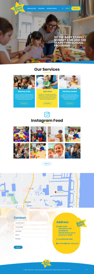 Web Design by pb for this project | Design: #25824015