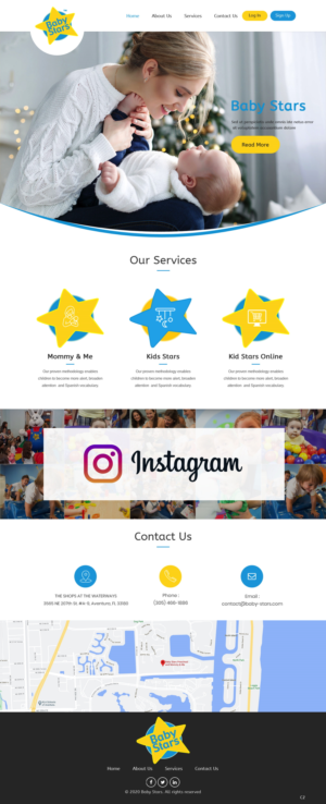 Web Design by pb for this project | Design: #25824016
