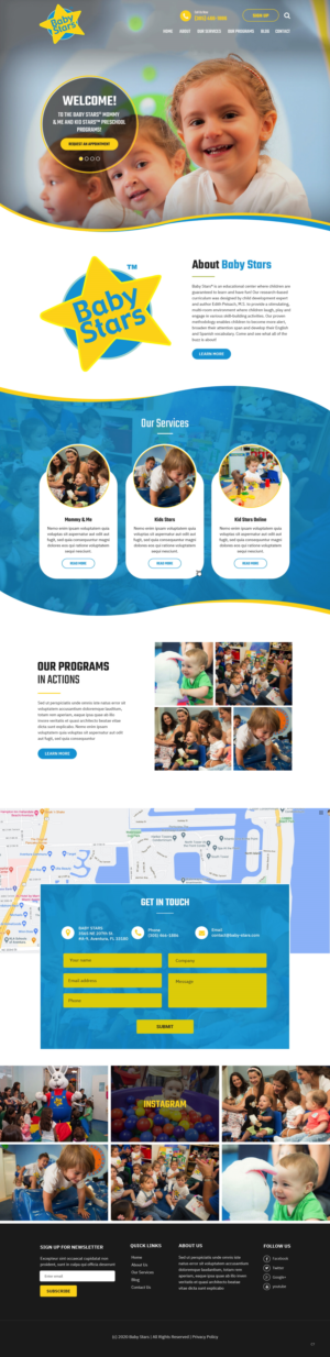Web Design by pb for this project | Design: #25824018
