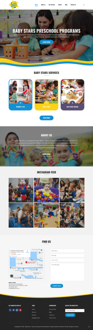 Web Design by pb for this project | Design: #25824019