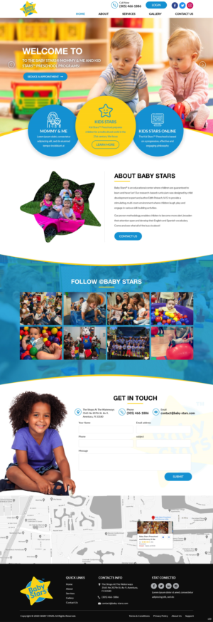 Web Design by pb for this project | Design: #25824038