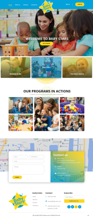 Web Design by pb for this project | Design: #25824039