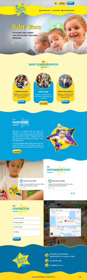 Web Design by pb for this project | Design: #25824040