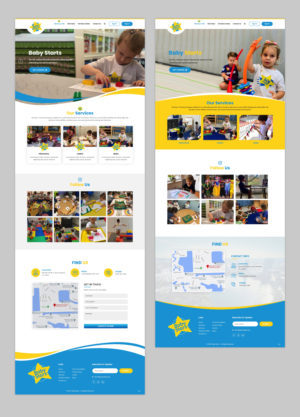 Web Design by pb for this project | Design: #25824041