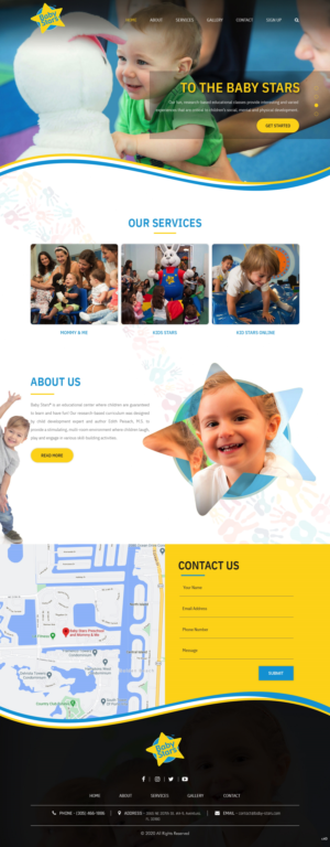 Web Design by pb for this project | Design: #25824045