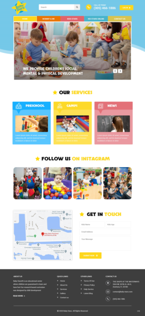 Web Design by pb for this project | Design: #25824046