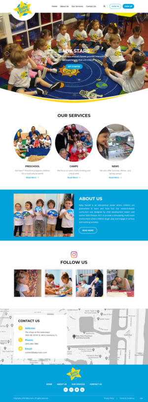 Web Design by pb for this project | Design: #25824047