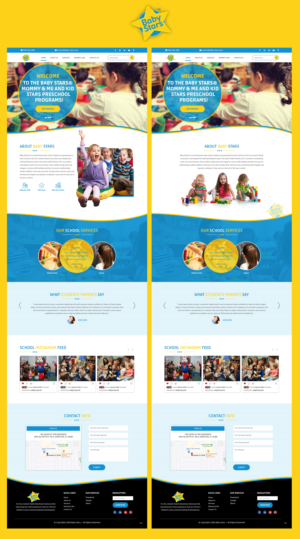 Web Design by pb for this project | Design: #25824048