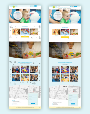 Web Design by pb for this project | Design: #25824049