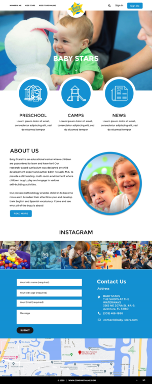 Web Design by pb for this project | Design: #25824050
