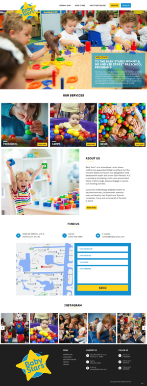 Web Design by pb for this project | Design: #25824051
