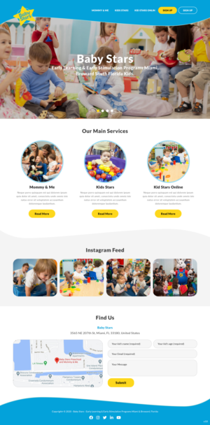 Web Design by pb for this project | Design: #25906547