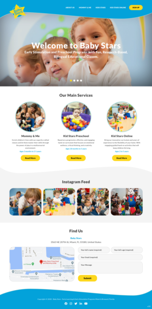 Web Design by pb for this project | Design: #25945207