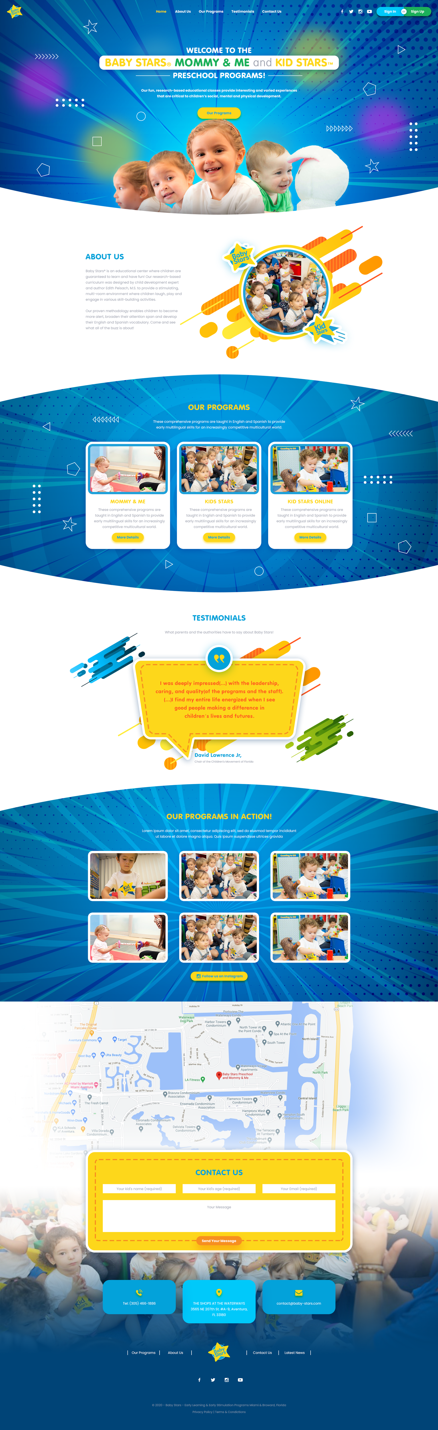 Web Design by Dummy4Design for this project | Design #25836361