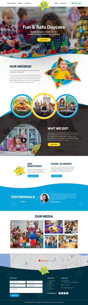 Web Design by Shijo John for this project | Design: #25828022