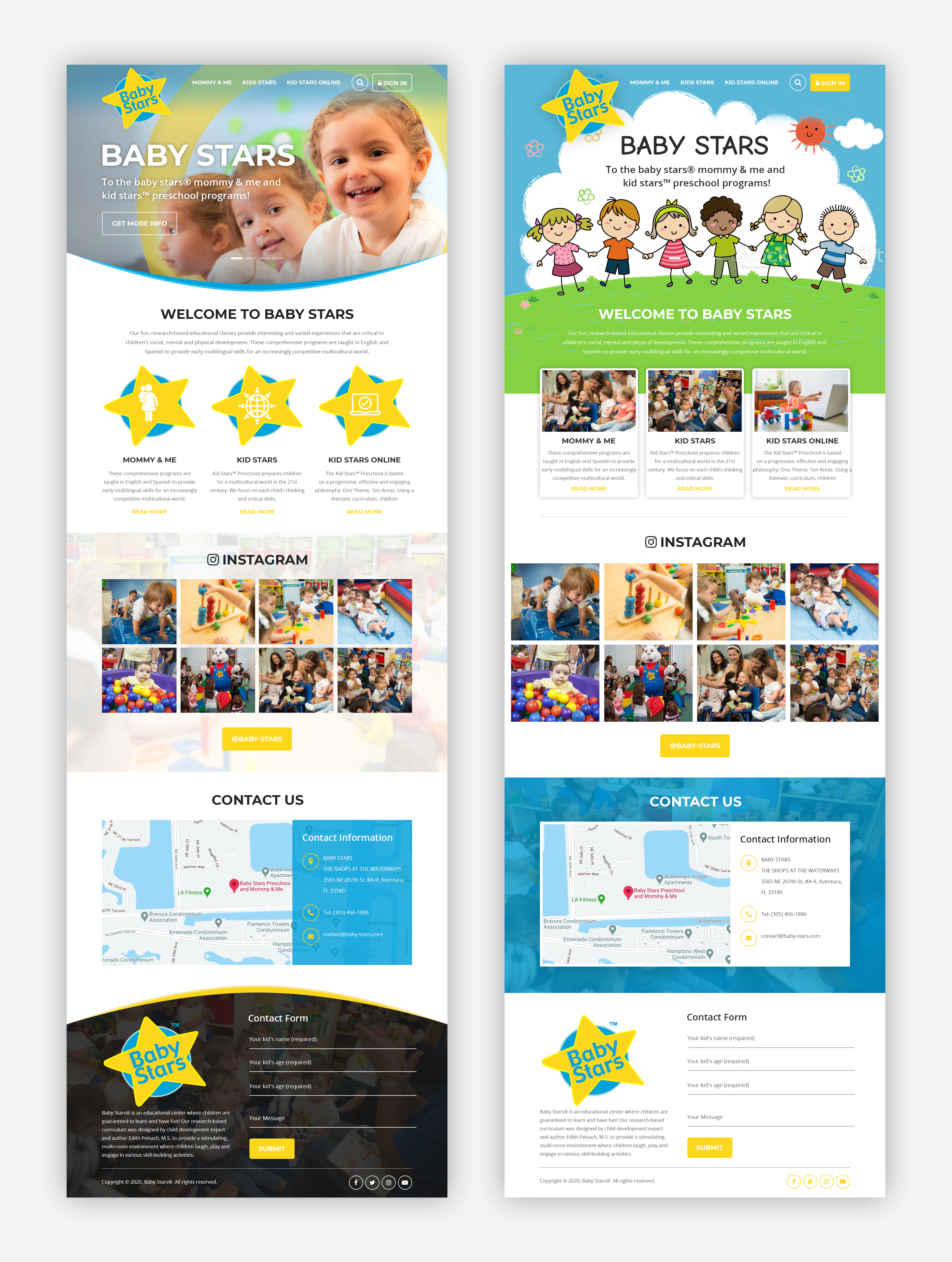 Web-Design von Starlyn DS für dieses Projekt | Design #25823141