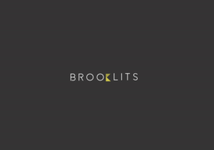 Brooklits | Logo Design by Hiccups Design