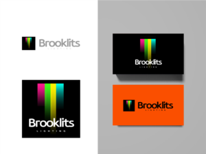 Brooklits | Logo Design by JTdsign