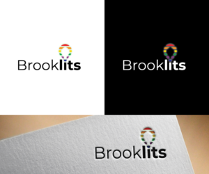 Brooklits | Logo Design by uitaki
