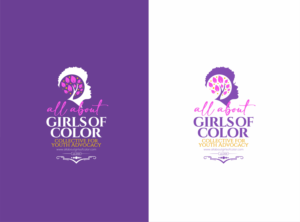 All About Girls of Color | Logo-Design von nikkiblue
