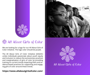 All About Girls of Color | Design de Logo par Indrawasih