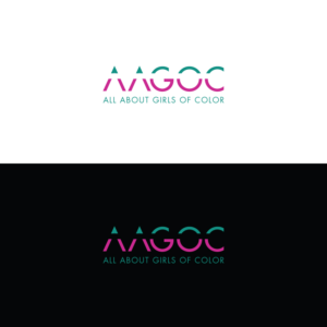 All About Girls of Color | Logo Design by Rii