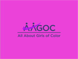 All About Girls of Color | Logo Design by BNdesigner