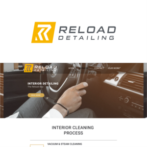 Reload Detailing | Logo-Design von ThiagoB