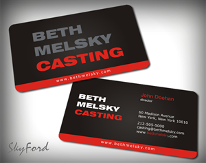 Business Card Design by SKYdesign for this project | Design: #731612