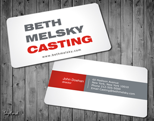 Business Card Design by SKYdesign for this project | Design: #731614