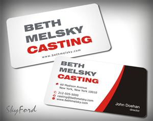 Business Card Design by SKYdesign for this project | Design: #731618