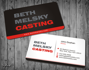 Business Card Design by SKYdesign for this project | Design: #731619