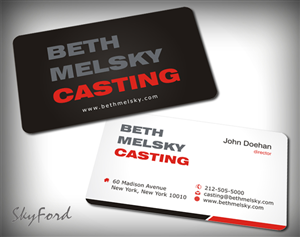 Business Card Design by SKYdesign for this project | Design: #731622