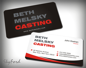 Business Card Design by SKYdesign for this project | Design: #731624