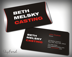 Business Card Design by SKYdesign for this project | Design: #731626