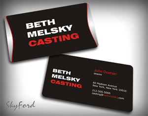 Business Card Design by SKYdesign for this project | Design: #732054