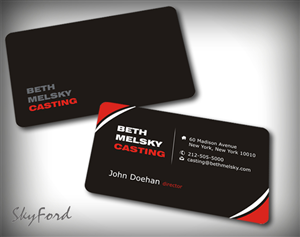 Business Card Design by SKYdesign for this project | Design: #732057